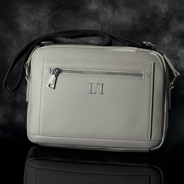 Double Sided - Messenger Bag | Grey